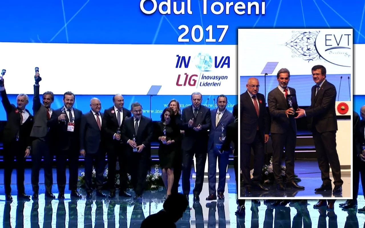 İnovasyon İnovalig Kobi Özel Ödülü Evteks’e