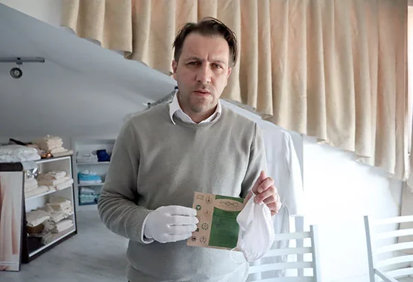 Denizlili tekstilci, üst düzey korumalı ‘antibakteriyel’ maske üretti