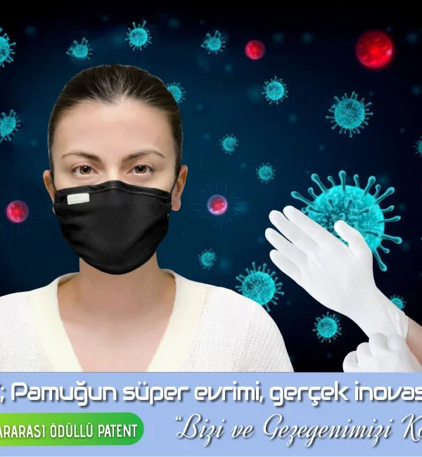 Koronavirüs’ten Korunma Yolları: Evde 14 Kural; Dışarıda EOC Antibakteriyel Solunum Maskesi