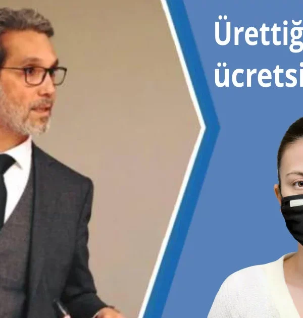 Denizlili İş Adamı Kendi Ürettiği Maskeleri Ücretsiz Dağıtıyor