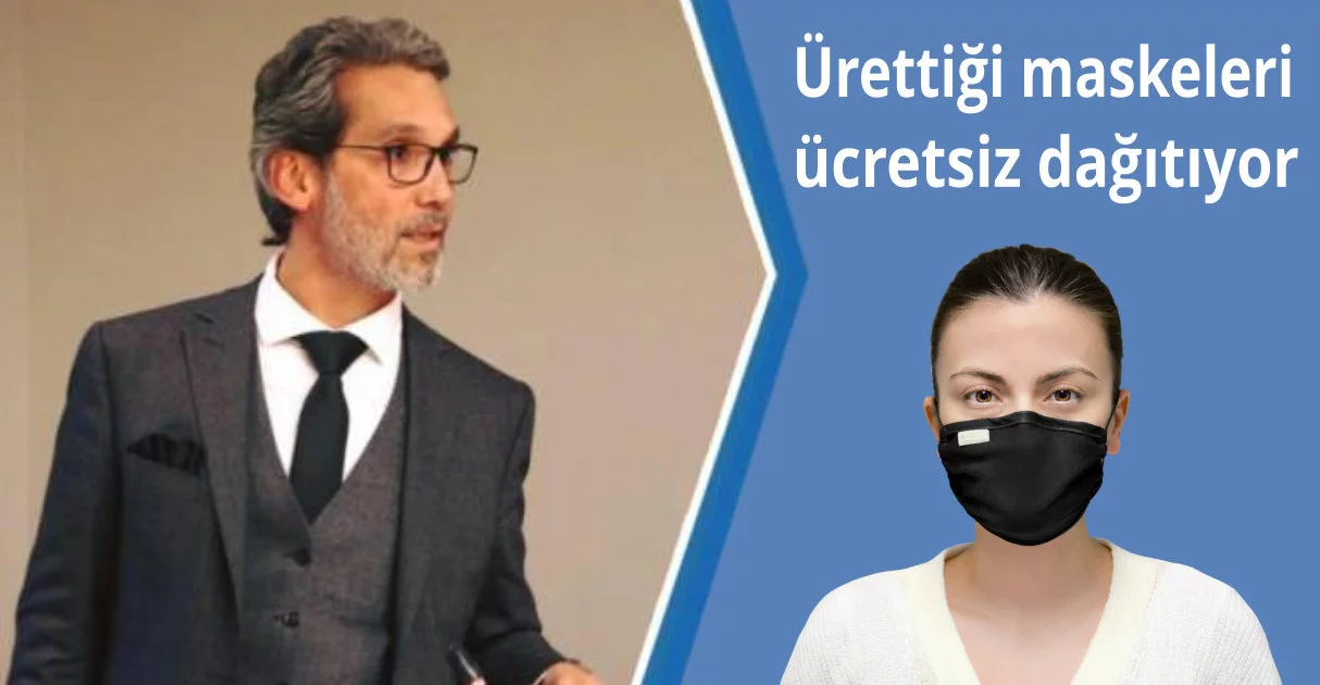 Denizlili İş Adamı Kendi Ürettiği Maskeleri Ücretsiz Dağıtıyor 1 Denizlili İş Adamı Kendi Ürettiği Maskeleri Ücretsiz Dağıtıyor