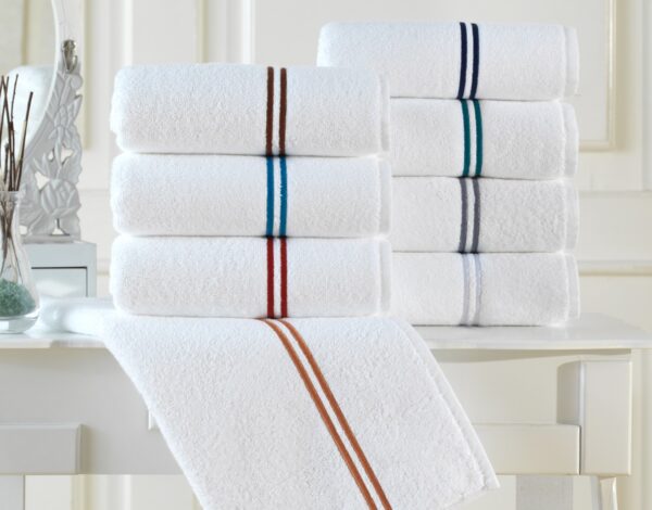 Buyuk TWL 005 HAND TOWEL 50X90 CM MADE OF DOUBLE PLY RING SPUN 100� COTTON 550 GSM